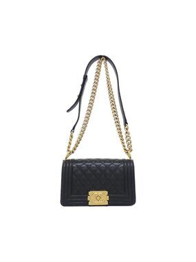 Chanel Boy Line Shoulder Bag